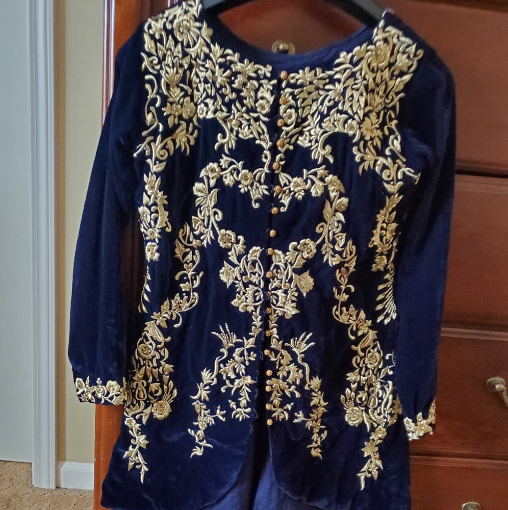 Pakistani dress